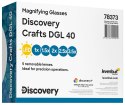 Okulary powiększające Discovery Crafts DGL 40