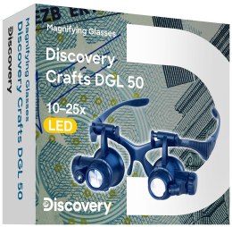 Okulary powiększające Discovery Crafts DGL 50