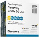 Okulary powiększające Discovery Crafts DGL 50