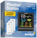 Stacja meteorologiczna Levenhuk Wezzer PLUS LP40