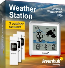 Stacja meteorologiczna Levenhuk Wezzer PLUS LP50