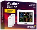 Stacja meteorologiczna Levenhuk Wezzer PLUS LP60