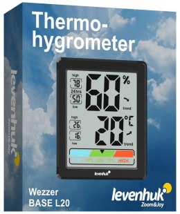 Termohigrometr Levenhuk Wezzer BASE L20