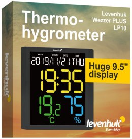 Termohigrometr Levenhuk Wezzer PLUS LP10