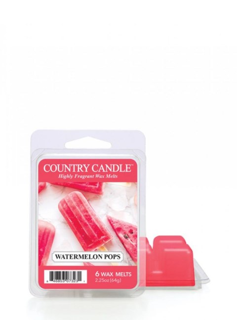 Country Candle - Watermelon Pops - Wosk zapachowy "potpourri" (64g)