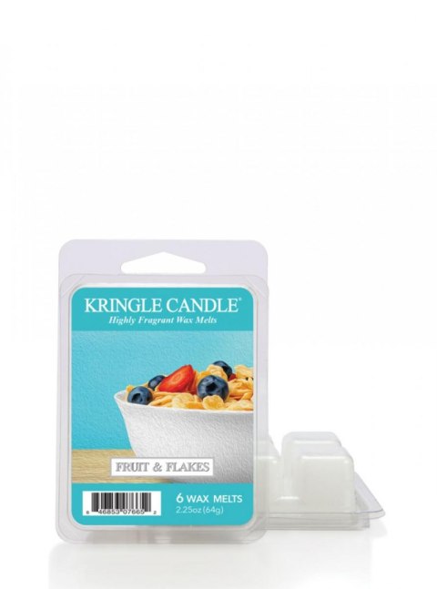 Kringle Candle - Fruit & Flakes - Wosk zapachowy "potpourri" (64g)