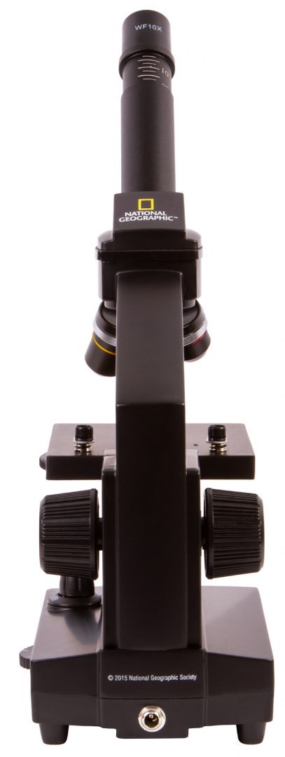 Mikroskop Bresser National Geographic o powiększeniu 40-1280 razy z uchwytem do smartfonu