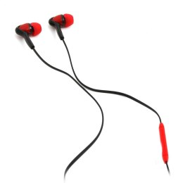 FREESTYLE IN-EAR EARPHONES + MIC SŁUCHAWKI DOUSZNE Z MIKROFONEM BLACK [42701] TE
