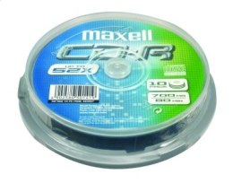 MAXELL CD-R 700MB 52X CAKE*10 624027.00.CN