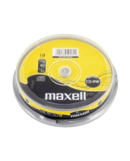 MAXELL CD-RW 700MB 4X CAKE*10 624039.40.TW