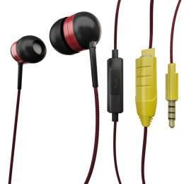 MAXELL EARPHONES EB SHARE RED 303992.00.CN