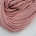 OMEGA ADDER FABRIC CABLE KABEL BRAIDED TYPE-C TO USB 1,5A 118 COPPER POLYBAG OEM 2M ROSE GOLD [44187]