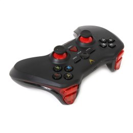 OMEGA GAMEPAD PAD DO GIER SANDPIPER OTG FOR ANDROID PS3 PC WITH CLIP BLACK WITH TYPE C [42403]