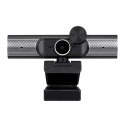 PLATINET WEB CAM 1080P PRIVACY PROT. DIGITAL MIC AND 2x1W SPEAKERS [45709]