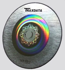 TRAXDATA RITEK DVD-R 4,7GB 16X MAGIC SILVER SP*10 907W5DJTRA001