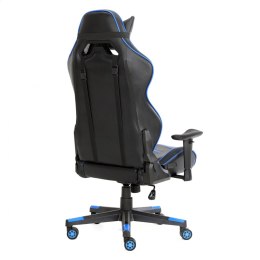 VARR GAMING CHAIR FOTEL GAMINGOWY NASCAR BUCKET WITH TWO PILLOWS [44588]