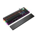 VARR GAMING KEYBOARD KLAWIATURA GAMINGOWA MECHANICAL NEON USB CABLE [45088]