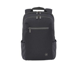 Wenger 602809 CITYFRIEND 15.6 Backpack with Tablet Pocket In Black {19 Litres}