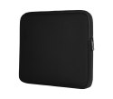 Wenger 606459 BC FIX 14 Laptop Sleeve Highly Durable Water Repellent Neoprene in Black {3 Litres}