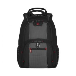 Wenger Pillar 16 Laptop Computer Backpack Black/Gray 600633