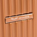 SWL01-3KPL, Zestaw 3 walizek (L,M,S) Wings, Brown