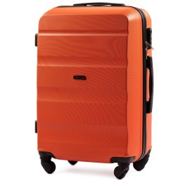 AT01, Średnia walizka podróżna Wings M, Orange