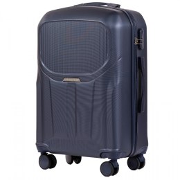 PDT01, Średnia walizka podróżna Wings M, Dark Blue