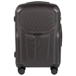 PDT01, Średnia walizka podróżna Wings M, Dark Grey