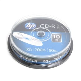 HP CD-R 700MB 52X CAKE*10 12933 / 69308