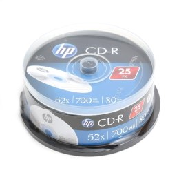 HP CD-R 700MB 52X CAKE*25 12929