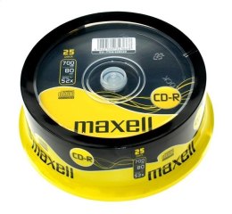 MAXELL CD-R 700MB 52X CAKE*25 628522.01.CN