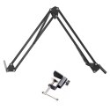 VARR GAMING MICROPHONE DESC ARM STAND STATYW DO MIKTOFONU BLACK [45597]