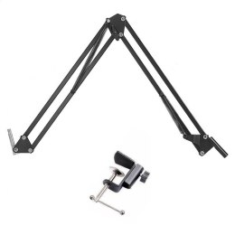 VARR GAMING MICROPHONE DESC ARM STAND STATYW DO MIKTOFONU BLACK [45597]