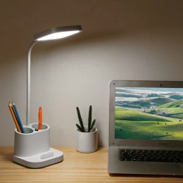 PLATINET DESK LAMP LAMPKA BIURKOWA LED PEN HOLDER 4W WHITE [45777]