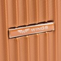 SWL01-3 KPL, Zestaw 3 walizek Wings (L,M,S), Rose gold