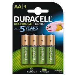 DURACELL RECHARGE AA 2400/2500mAhB4