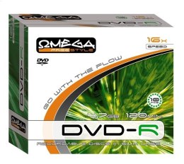 FREESTYLE DVD-R 4,7GB 16X SLIM CASE*10 [56677]