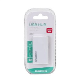 OMEGA USB 2.0 HUB 4 PORT BOX WHITE [42852] TE