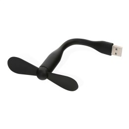 OMEGA USB FAN WIATRAK BLACK [43442]