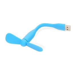OMEGA USB FAN WIATRAK BLUE [43477]