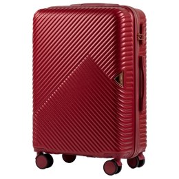 WN01, Średnia walizka podróżna Wings M, Dark Red