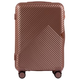 WN01, Średnia walizka podróżna Wings M, Rose Gold
