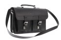 Klasyczna teczka / plecak Vintage P12 BLACK