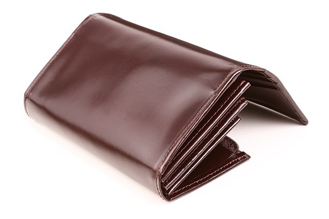 Duży skórzany portfel damski PPD5 BLACK