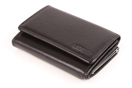 Klasyczny portfel damski PPD8 BLACK