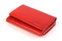 Klasyczny portfel damski PPD8 RED