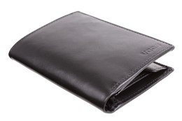 Skórzany portfel męski PPM2 BLACK