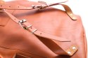 PROMO SET Duży plecak skórzany Vintage P40 + Portfel z naturalnej skóry juchtowej Vintage P21 BLACK