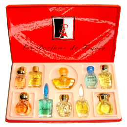 Les Parfumes de France – 10 Luxurious Miniatures