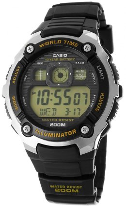 Zegarek Męski CASIO AE-2000W-9AVDF 20 Bar Do nurkowania